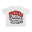 Mixed Emotion Graphic Skull Tee
