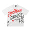 Mixed Emotion Distressed Graphic Tee