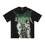 Mixed Emotion Illustrated Graphic Tee