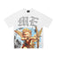 Mixed Emotion Distressed Graphic Tee