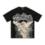 Mixed Emotion Graphic Character Tee