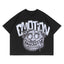 Mixed Emotion Skull Graphic Tee