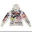Saint Michael ST903 All-Over Graphic Collage Hoodie