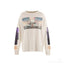 Saint Michael Fine Art Graphic & Back Typography Sweatshirt