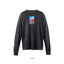 Saint Michael Flying Heart Graphic Vintage Sweatshirt