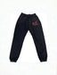 Saint Michael KST1022 Thigh Script Logo Sweatpants