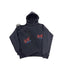 Saint Michael ST1021 Small Front Logo Hoodie