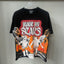 Mixed Emotion Graphic Skull Tee