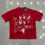 Mixed Emotion Distressed Typography Graphic Tee