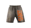 Saint Michael Distressed Vintage Effect Large Graphic Logo Sweat Shorts