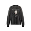 Saint Michael Devil Illustration Graphic Sweatshirt