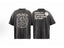 Saint Michael Peace Graphic & Slogan Print Vintage T-Shirt