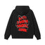 Anti Social Social Club Barbed Wire Logo Hoodie - Black