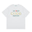 Casablanca Sport Tennis Ball Row T-Shirt - White