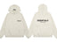 Fog Essentials Oat‑Heather Oversized Pullover Hoodie