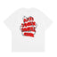 Anti Social Social Club Barbed Wire Logo T-Shirt - White
