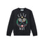 Casablanca Casa Way Tennis Racquet Graphic Sweatshirt - Black