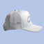 White Minimal Trucker Cap | Embroidered Streetwear Hat