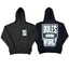 Black Back Graphic Hoodie – Oversized Streetwear Pullover Sweatshirt