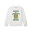 Casablanca Casa Sport Sea Turtle Graphic Sweatshirt - White