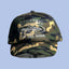 Camo Vintage Trucker Cap | Embroidered Streetwear Hat