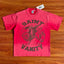 SAINT VANITY Signature Letter Print T-Shirt