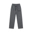 Fog Essentials Dark Heather Grey Relaxed Straight‑Leg Casual Street Sweatpants