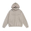 Fog Essentials Embossed Logo Oversized Hoodie, Drop‑Shoulder Front‑Print Pullover Sweatshirt