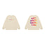 Anti Social Social Club Gradient Logo Long Sleeve T-Shirt - Cream