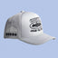 White Minimal Trucker Cap | Premium Embroidered Streetwear Hat
