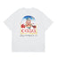 Casablanca Arch Architectural Back Graphic T-Shirt - White