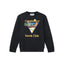 Casablanca Tennis Club Triangle Graphic Sweatshirt - Black