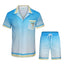 Casablanca Blue Ocean Gradient Set - Light Blue