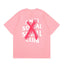 Anti Social Social Club Red X-Cross Logo T-Shirt - Pink