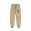 Fog Essentials Khaki Relaxed‑Fit Jogger Pants Elastic Cuff Unisex Casual Street Sweat Trousers