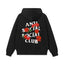 Anti Social Social Club Rose White Logo Hoodie - Black