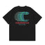 Casablanca Grand Prix Speed Logo T-Shirt - Black