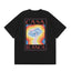 Casablanca Psychedelic Mushroom Framed T-Shirt - Black