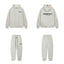 Fog Essentials Letter Print Oversized Hoodie & Sweatpants Two‑Piece Set