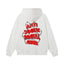 Anti Social Social Club Barbed Wire Logo Hoodie - White