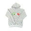 Corteiz “C-Logo” Grey Hoodie — Colorful Star Graphic on Oversized Streetwear Pullover