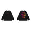 Anti Social Social Club Gradient Logo Long Sleeve T-Shirt - Black