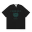 Casablanca Paris Laurel Wreath Logo T-Shirt - Black