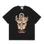 Casablanca Portrait & Arch Montage T-Shirt - Black