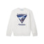 Casablanca Aviator Jet Triangle Sweatshirt - White