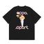 Casablanca Sport Olympic Torch Graphic T-Shirt - Black