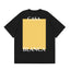 Casablanca Minimalist Block Back Graphic T-Shirt - Black