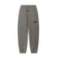 Fog Essentials Small‑Logo Dark Heather‑Grey Heavy‑Weight Relaxed‑Tapered Jogger Pants