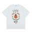 Casablanca "Casa Way" Architectural & Floral T-Shirt - White