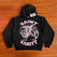 SAINT VANITY Printed Logo Casual Sweatshirt and Pants Set